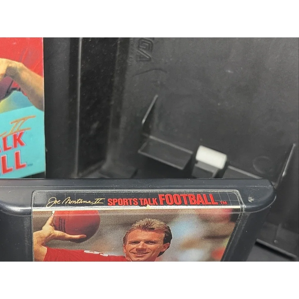 Joe Montana II Sports Talk Football (Sega Genesis, 1991) - CIB T&W